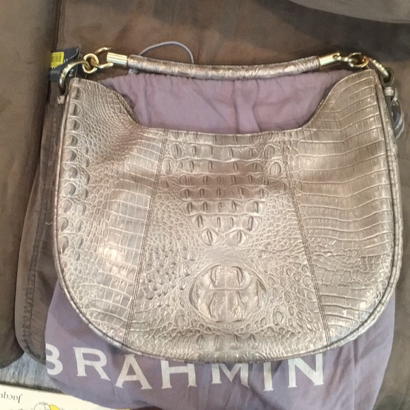Brahmin purse tan NWT - Picture 6 of 8